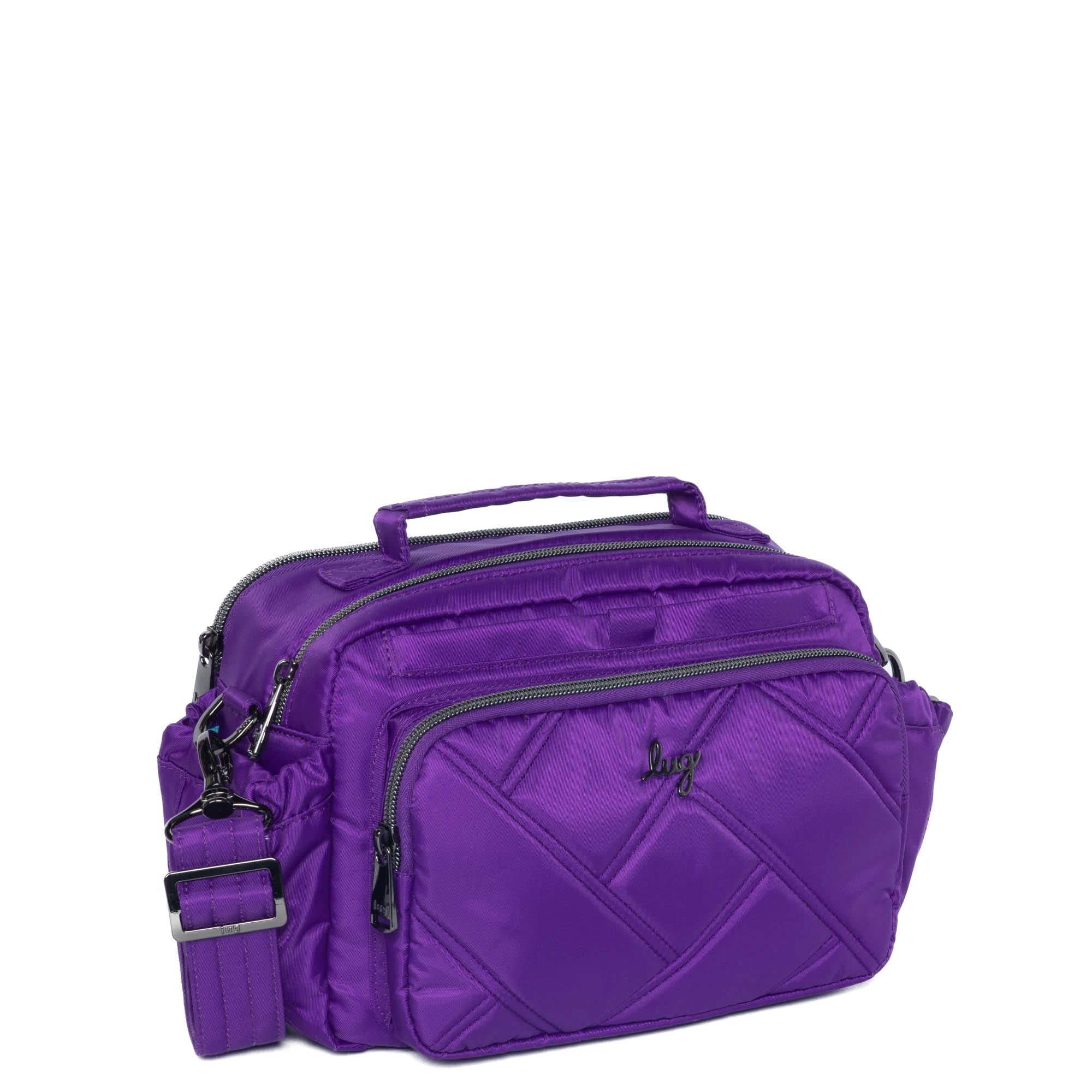 Boomer Crossbody Bag - GRAPE PURPLE - Boomer_GrapePurple_02